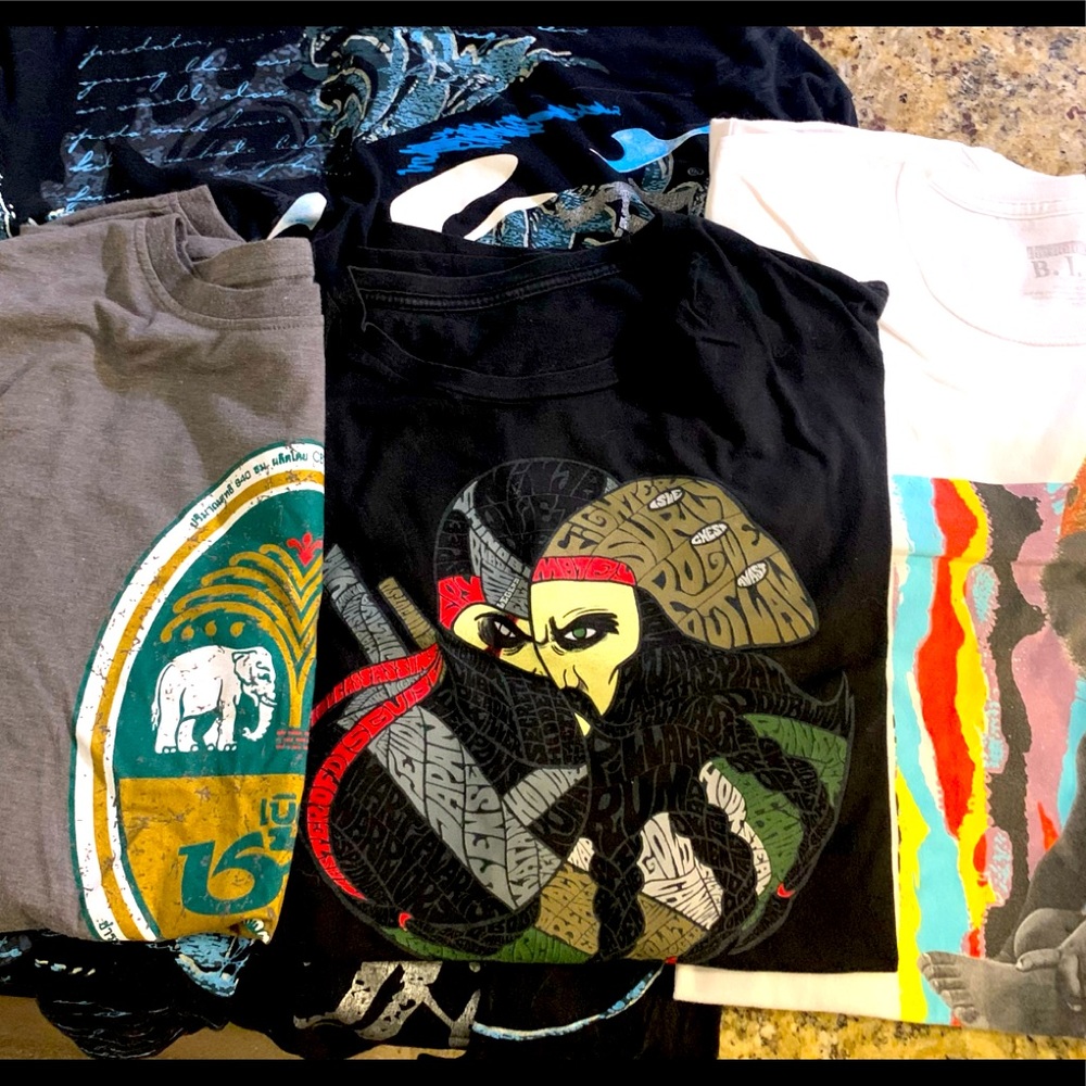 3 Mens Tees mix and match